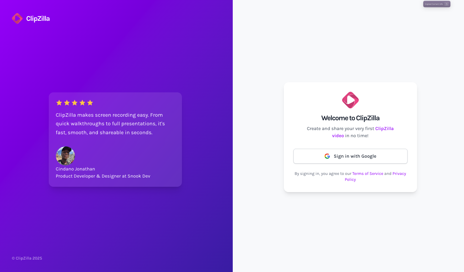 ClipZilla - Plateforme de Partage de Vidéos Tutoriels
